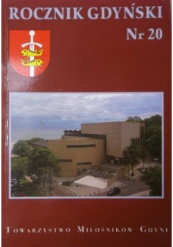 Rocznik Gdyński Nr 20