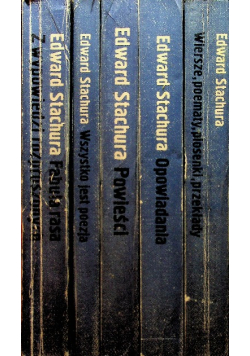 Wiersze poematy piosenki przekłady Tom 1 do 5