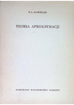 Teoria aproksymacji
