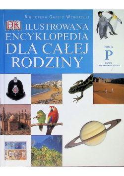Ilustrowana Encyklopedia Dla Całej Rodziny Tom XII