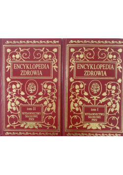 Encyklopedia zdrowia Tom I i II
