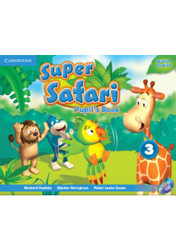 Super Safari 3 Pupil's Book