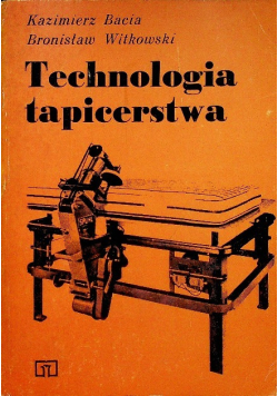 Technologia tapicerstwa