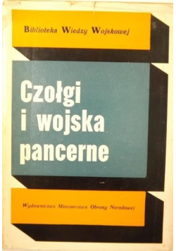 Czołgi i wojska pancerne