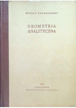 Geometria analityczna