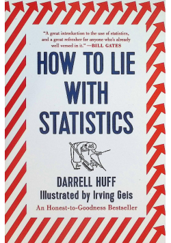 How to lie with statistics