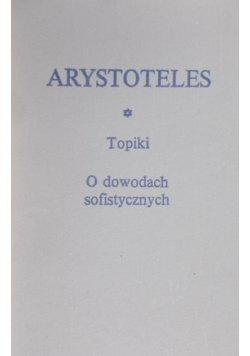 Topiki O dowodach sofistycznych