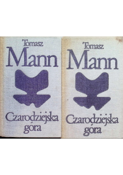 Czarodziejska góra Tom 1 i 2