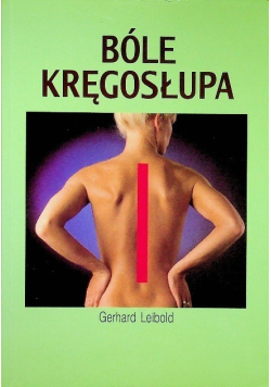 Bóle kręgosłupa