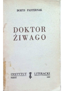 Doktor Żiwago