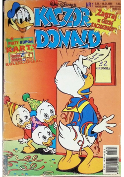 Kaczor Donald Komiks Nr 1 / 95