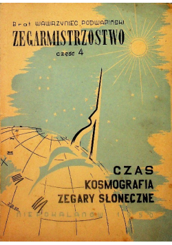 Zegarmistrzostwo Część IV 1950 r.
