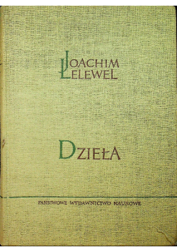 Lelewel Dzieła Tom VII