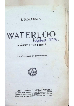 Waterloo 1914 r.