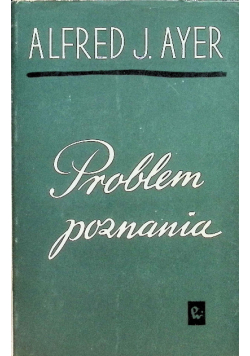 Problem poznania