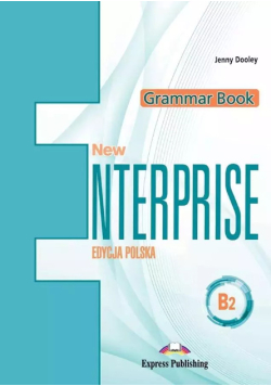 New Enterprise Edycja Polska B2 Grammar Book