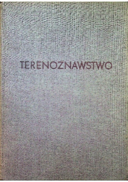 Terenoznawstwo