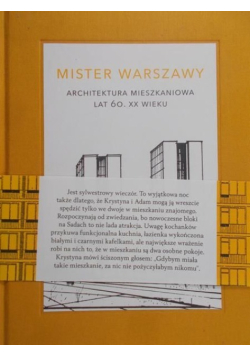 Mister Warszawy. Architektura mieszkaniowa lat 60. XX wieku