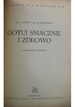 Gotuj smacznie i zdrowo