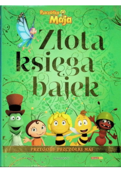 Pszczółka Maja Złota księga bajek