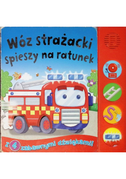 Wóz strażacki spieszy na ratunek