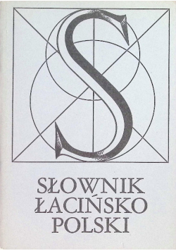 Słownik Łacińsko Polski