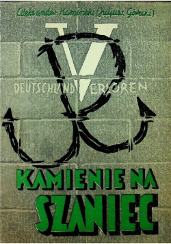 Kamienie na szaniec 1946 r.