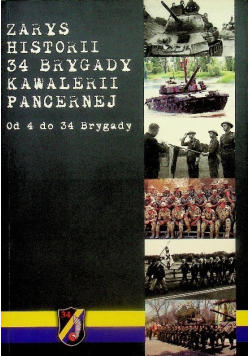 Zarys historii 34 brygady kawalerii pancernej