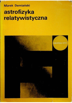 Astrofizyka relatywistyczna