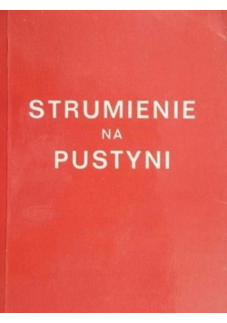 Strumienie na pustyni