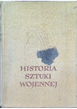 Historia sztuki wojennej II