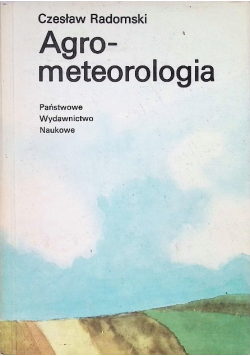 Agrometeorologia