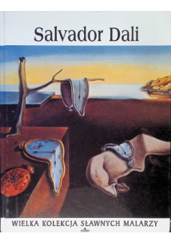 Wielka Kolekcja Sławnych Malarzy Tom 29 Salvador Dali
