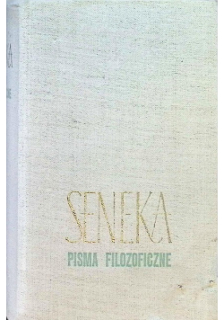 Seneka Pisma filozoficzne