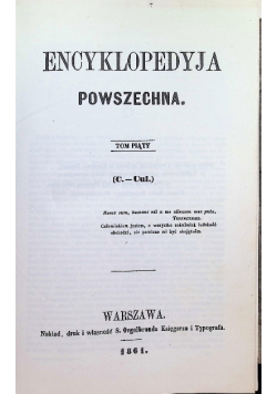 Encyklopedyja powszechna 5