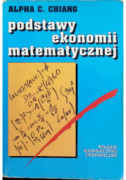 Podstawy ekonomii matematycznej