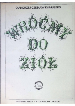 Wróćmy do ziół