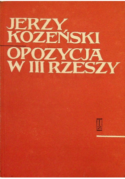 Opozycja w III Rzeszy