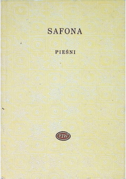 Safona Pieśni