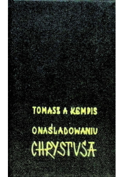 O Naśladowaniu Chrystusa