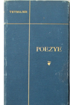Tetmajer Poezye Tom 2 1898 r.
