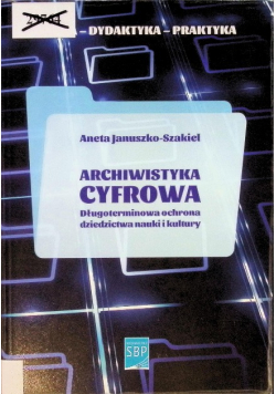 Archiwistyka cyfrowa