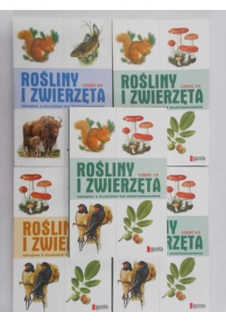 Rośliny i zwierzęta. Książka z kluczem do rozpoznawania Część 2