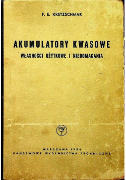 Akumulatory kwasowe