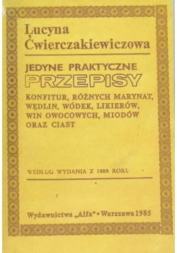 Jedyne praktyczne przepisy