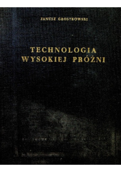 Technologia wysokiej próżni