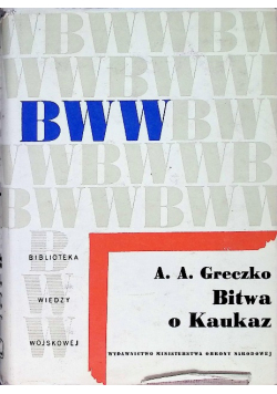 Bitwa o Kaukaz