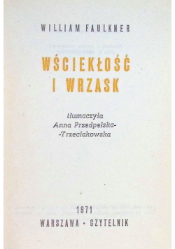 Wściekłość i wrzask