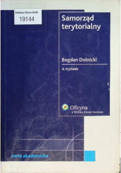 Samorząd terytorialny