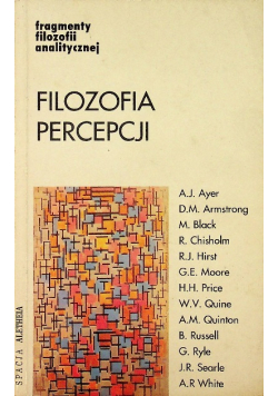 Filozofia percepcji